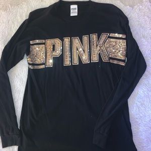 VS PINK long sleeve shirt